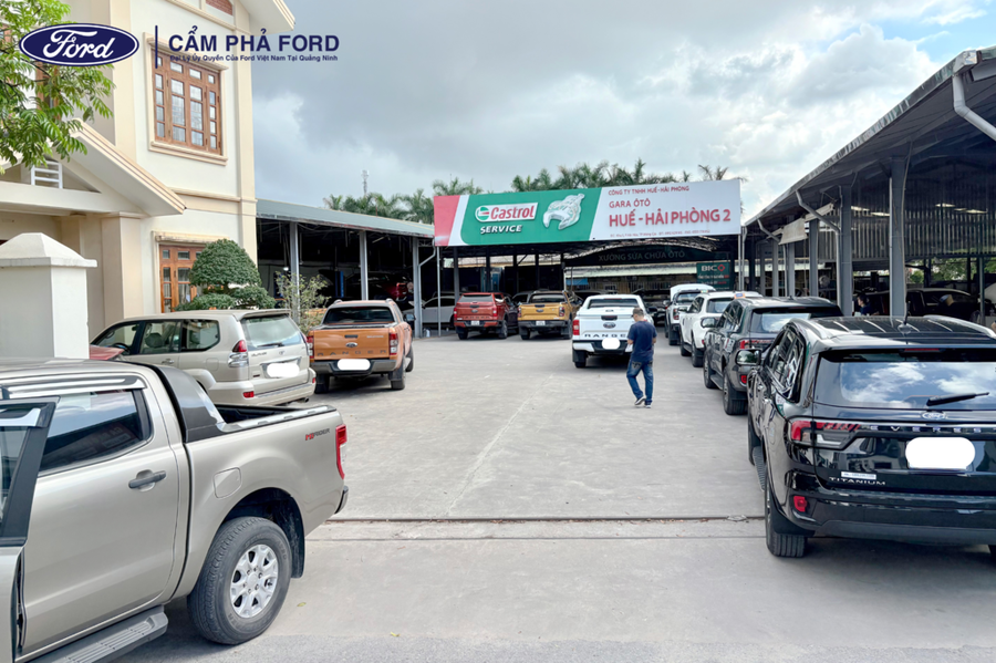 Cẩm Phả Ford Trân Trọng Cảm Ơn Quý Khách Hàng Tại Móng Cái Đã Tham Gia Chương Trình Bảo Dưỡng Lưu Động