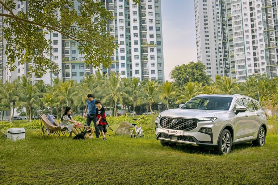 Ford Territory – SUV 5 chỗ công nghệ cao, thiết kế sang trọng | Cẩm Phả Ford