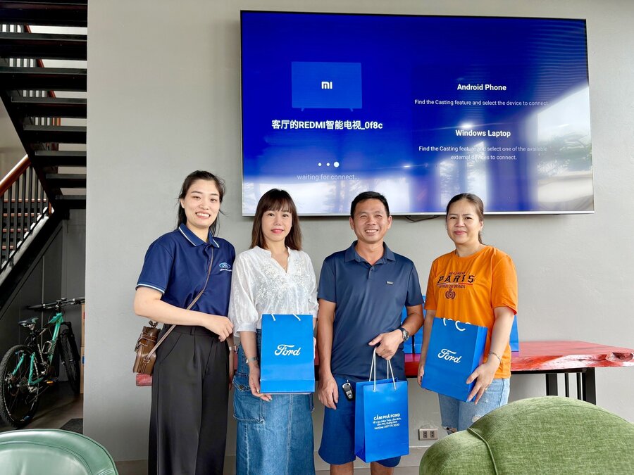 LỜI CẢM ƠN TỪ CẨM PHẢ FORD GỬI TỚI ANH/CHỊ ĐÃ THAM DỰ CHƯƠNG TRÌNH LÁI THỬ XE FORD TẠI VÂN ĐỒN NGÀY 24/5