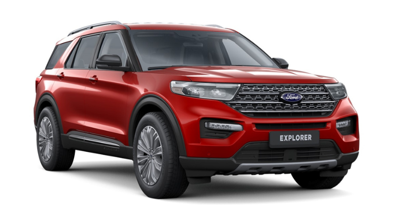 Ford Explorer Thế Hệ Mới | Limited