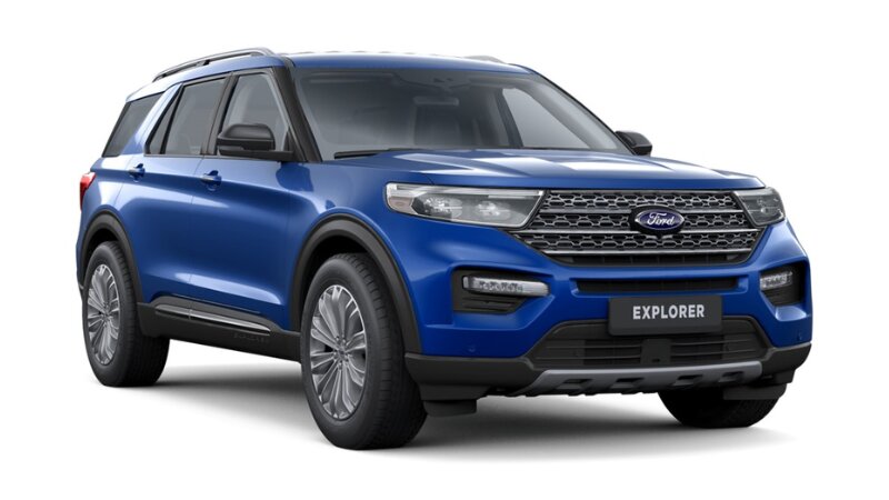 Ford Explorer Thế Hệ Mới | Limited