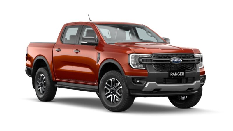 Ford Ranger Thế Hệ Mới | Sport AT 4x4