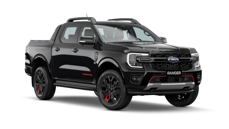 Ford Ranger Thế Hệ Mới | Stormtrak AT 4x4